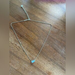 Kendra Scott Opal Gold Necklace 🌷